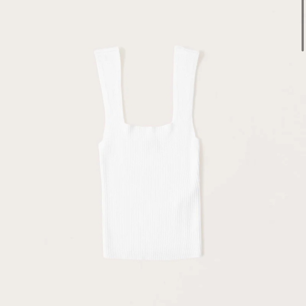 Elevated square neck tank top (last call: 03/31)